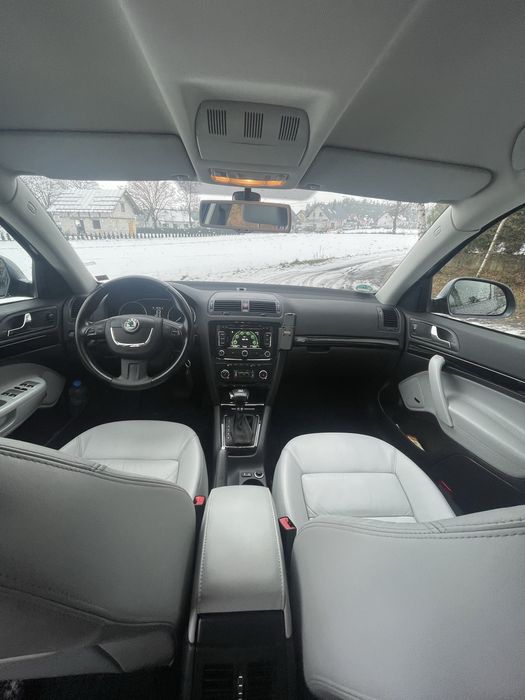 Skoda Octavia II, 2.0 TDI, 170KM, DSG, 4x4