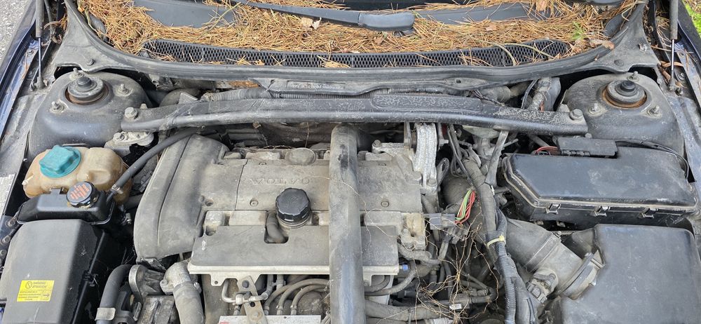 Volvo S60 2.0 TURBO instalacja gaz 2002r. AUTOMAT niski przebieg B5204