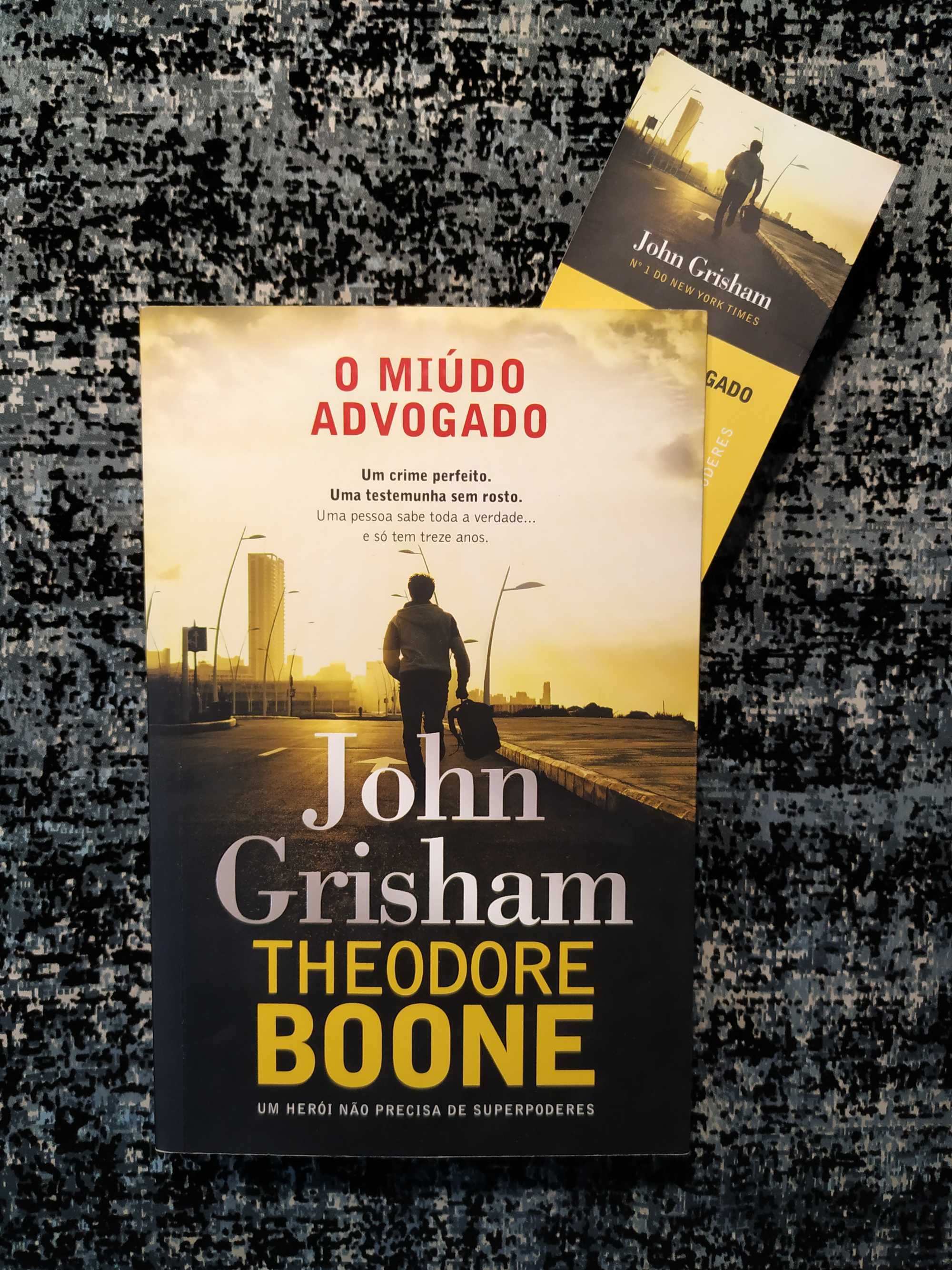 John Grisham _O miúdo advogado_ Novo