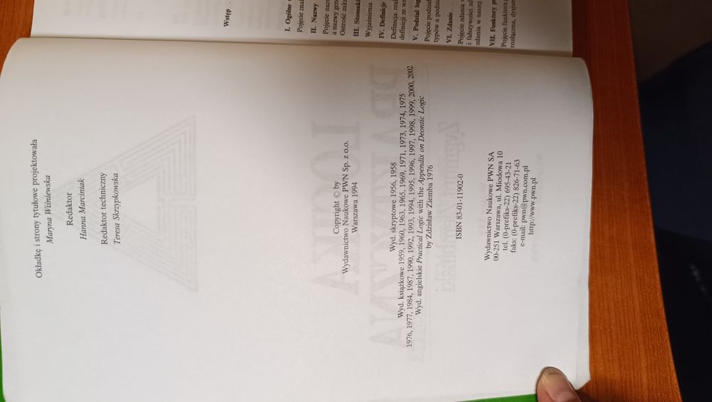 Logika praktyczna Ziembiński