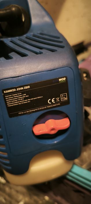 Silnik do kosy spalinowej