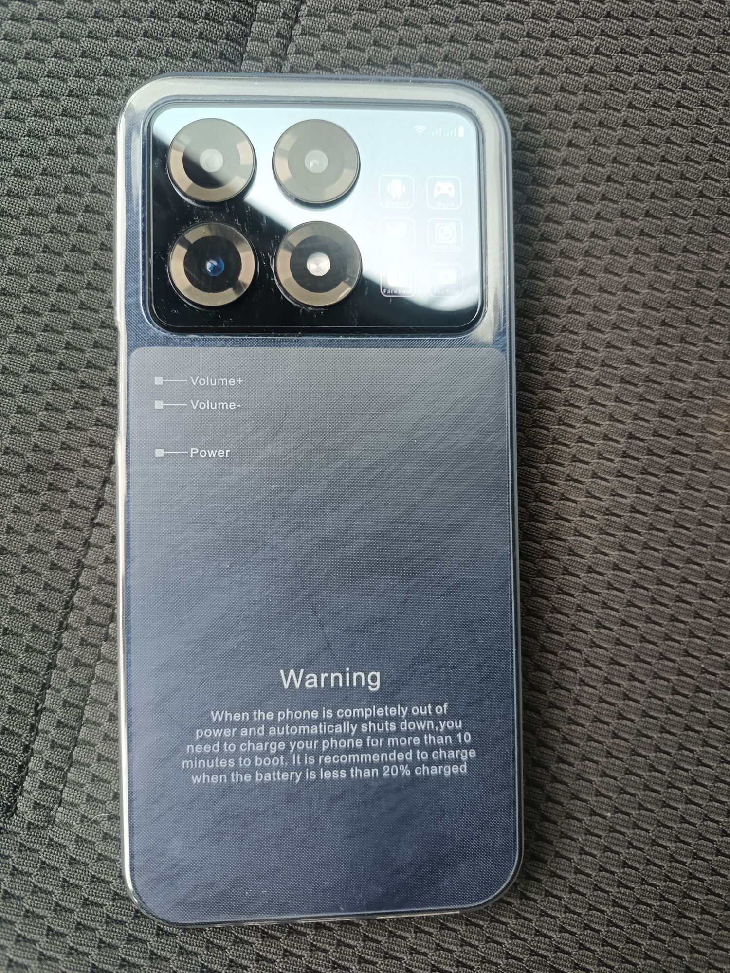 Telemóvel dual sim novo