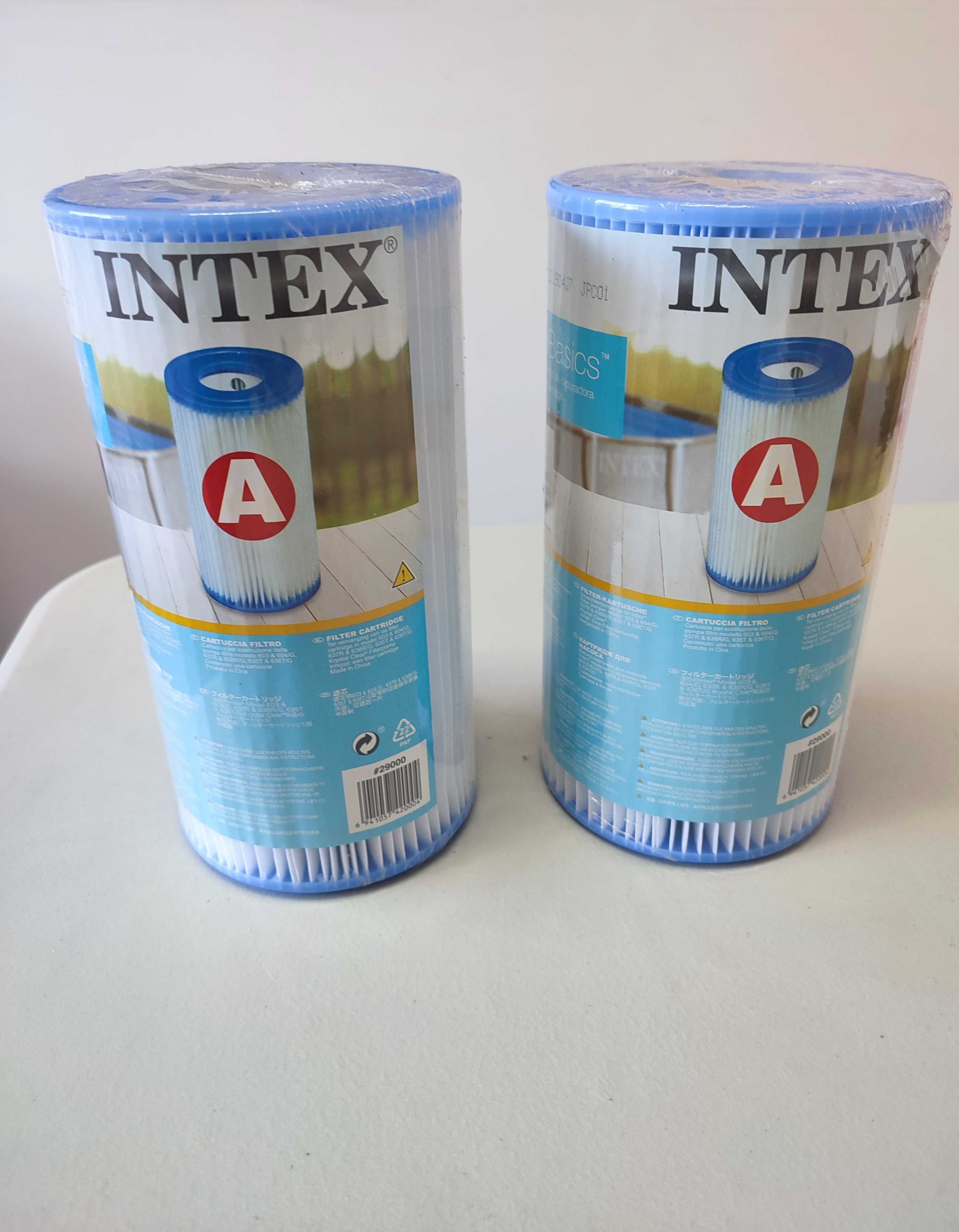 Filtro piscina INTEX - Tipo A - NOVOS