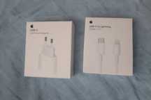 Ładowarka do iPhone USB-C 20W Power Adapter Kabel USB-C NOWE