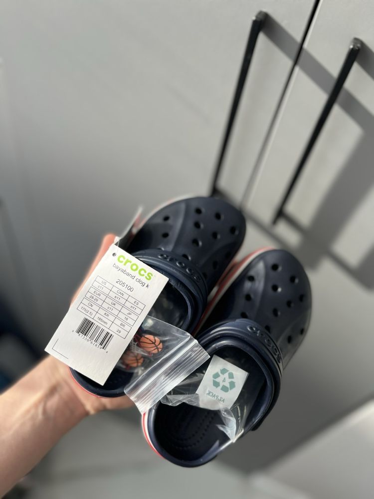 Crocs Kids Дитячі Крокси Сабо Crocs Kids Bayaband Crocs Crocs