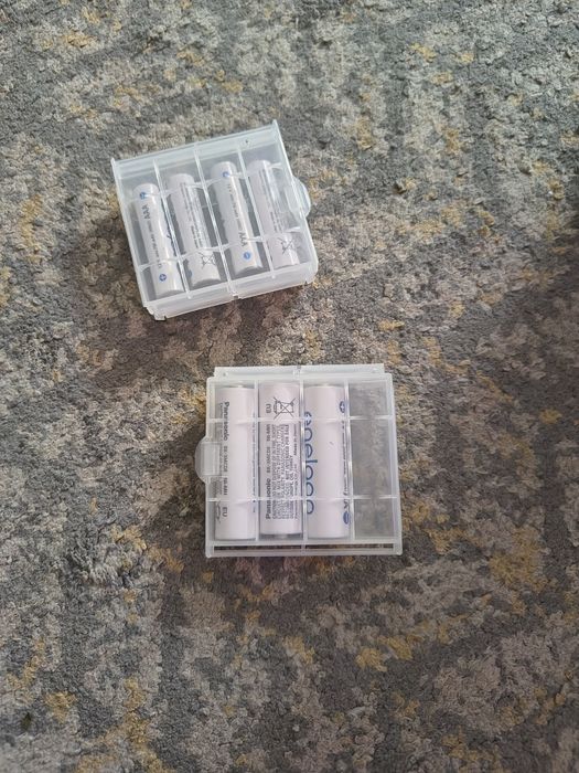 Etui pudełko opakowanie akumukatorki AA AAA 6szt.