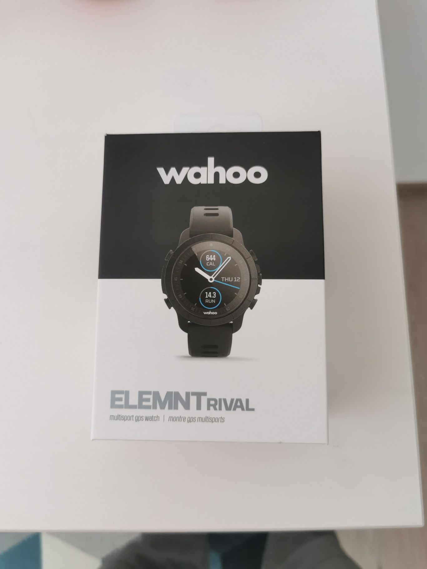 Wahoo elemnt rival