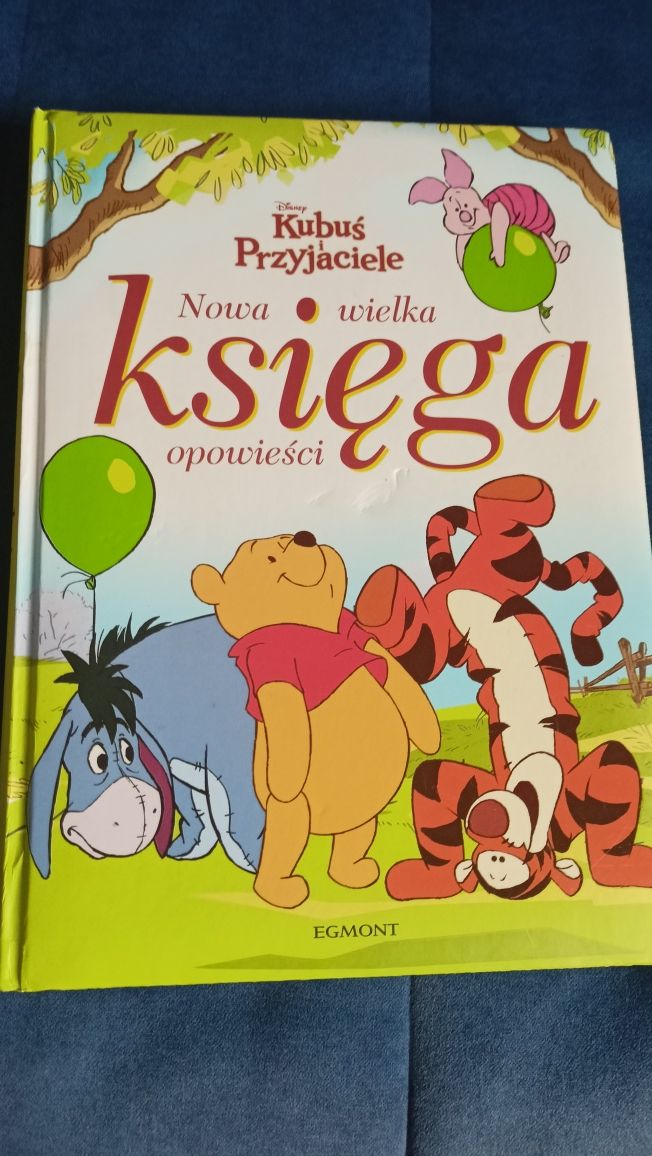 Kubuś Puchatek: pluszaki Kubuś, Tygrys, Prosiaczek, książki, szablony.