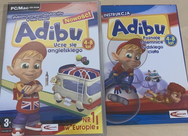 Adibu -2 programy edukacyjne. 4-8lat