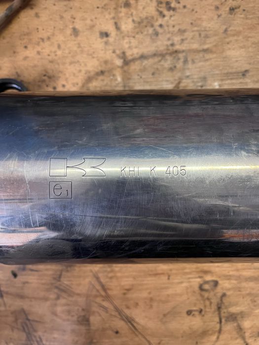 oryginalny wydech kawasaki zx9r Slip on tłumik końcówka