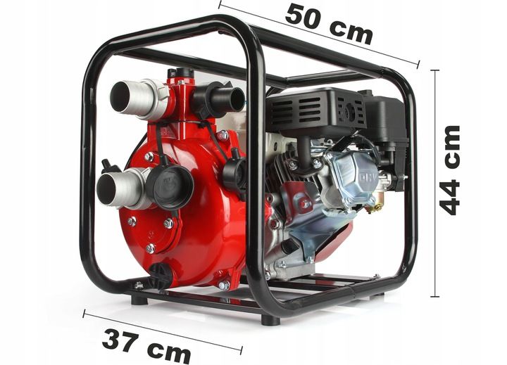 POMPA SPALINOWA MOTOPOMPA ciśnieniowa do wody 3 wyjścia: 2" ,2 x1,25"