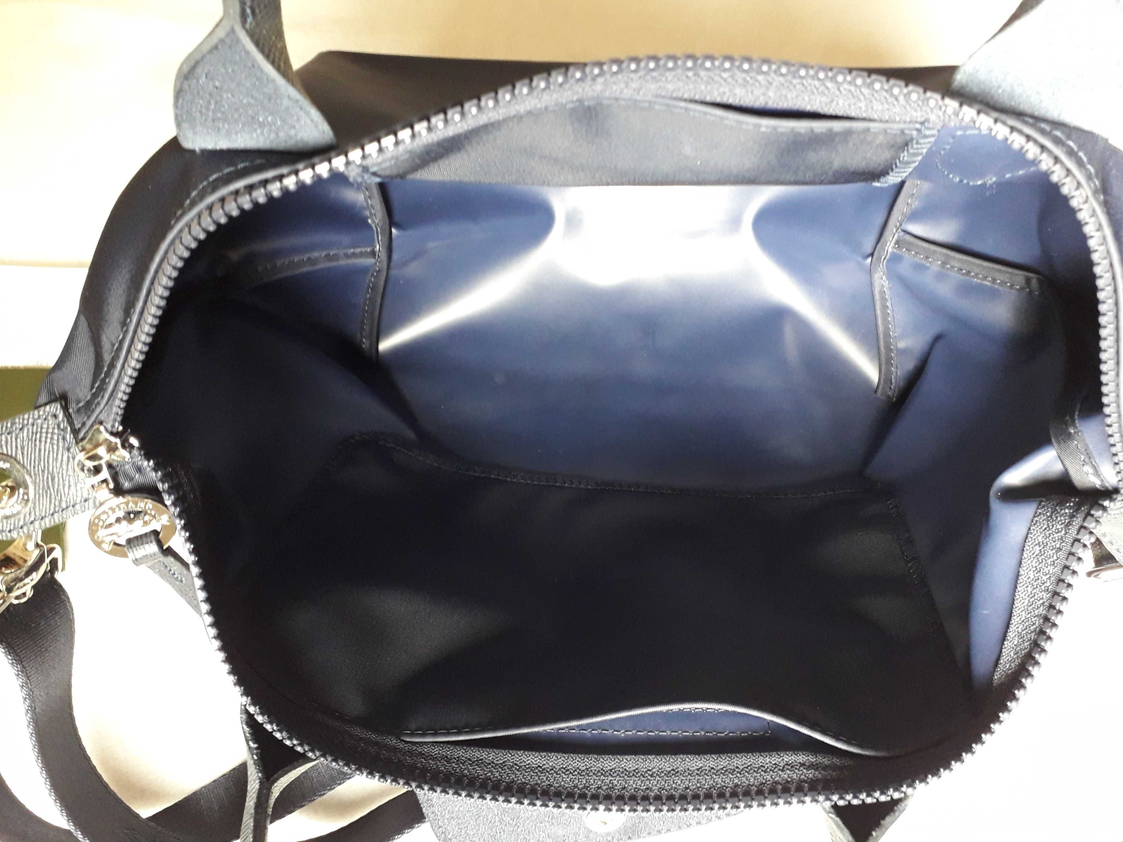 ***Mala Longchamp Neo ORIGINAL Azul escura ***