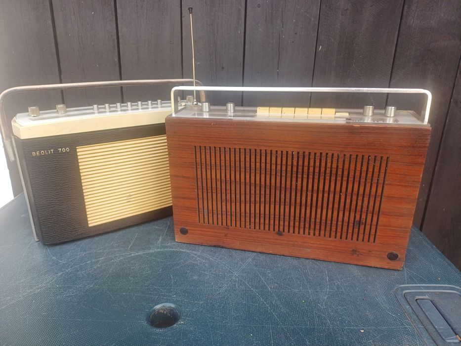 Beolit 700 Beolit 800 Radia Kolekcjonerskie Vintage