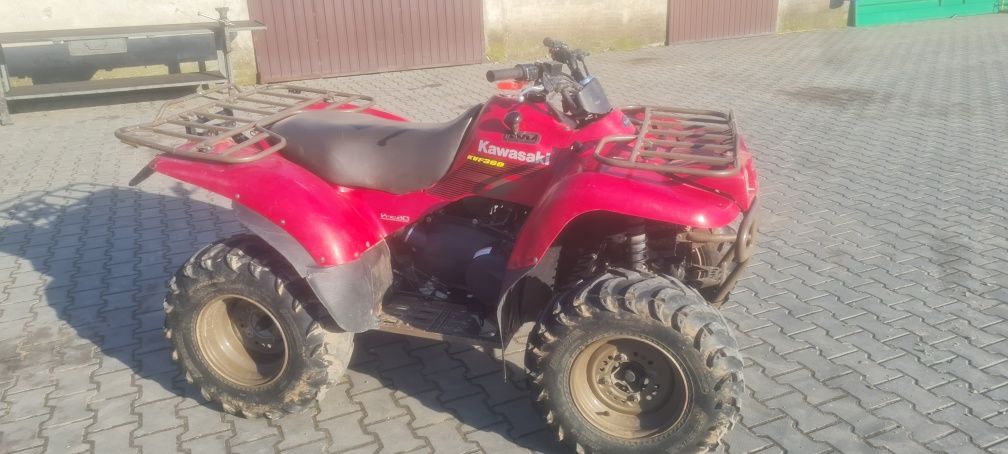 QUAD kawasaki kvf 360