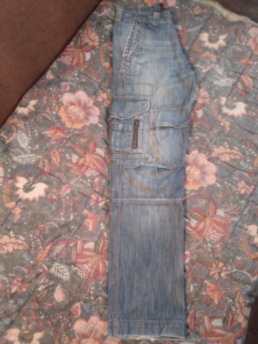 calças cargo Pull & Bear + ofertas