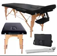 Stół składany do masażu drewno I-Coucou czarny