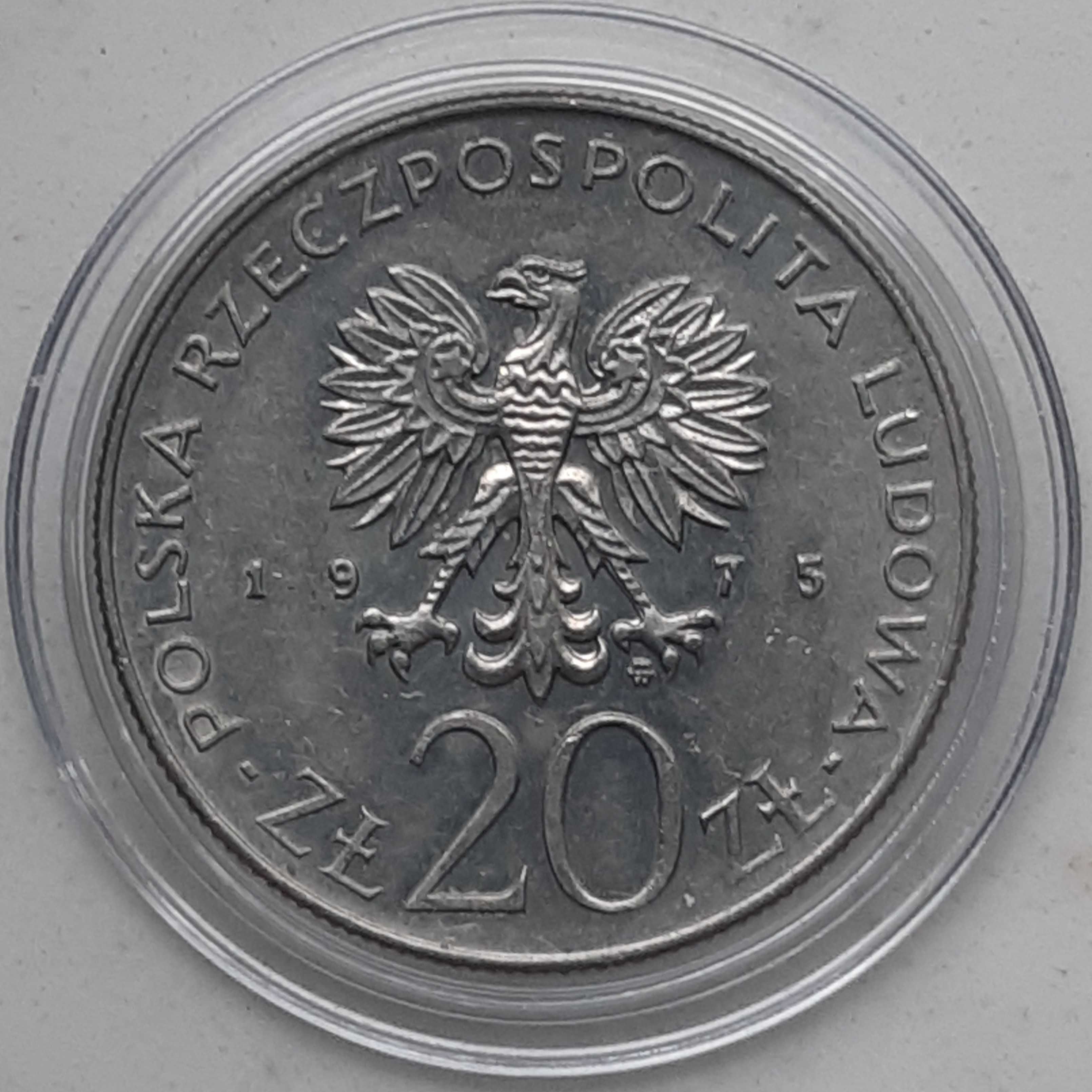 Moneta 20 zł Międzynarodowy Rok Kobiet 1975