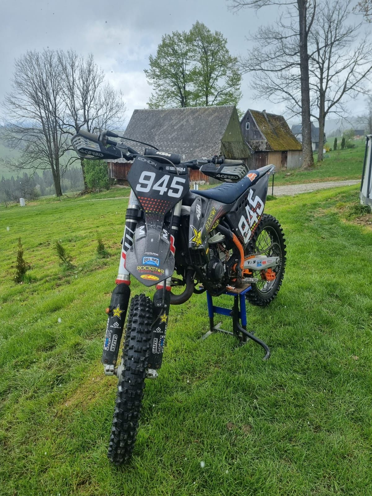 KTM SX 125 HGS 150 mth