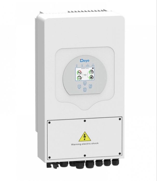 Інвертор. Deye. 6кВт. В наявності. SUN-6K-SG05LP1-EU.