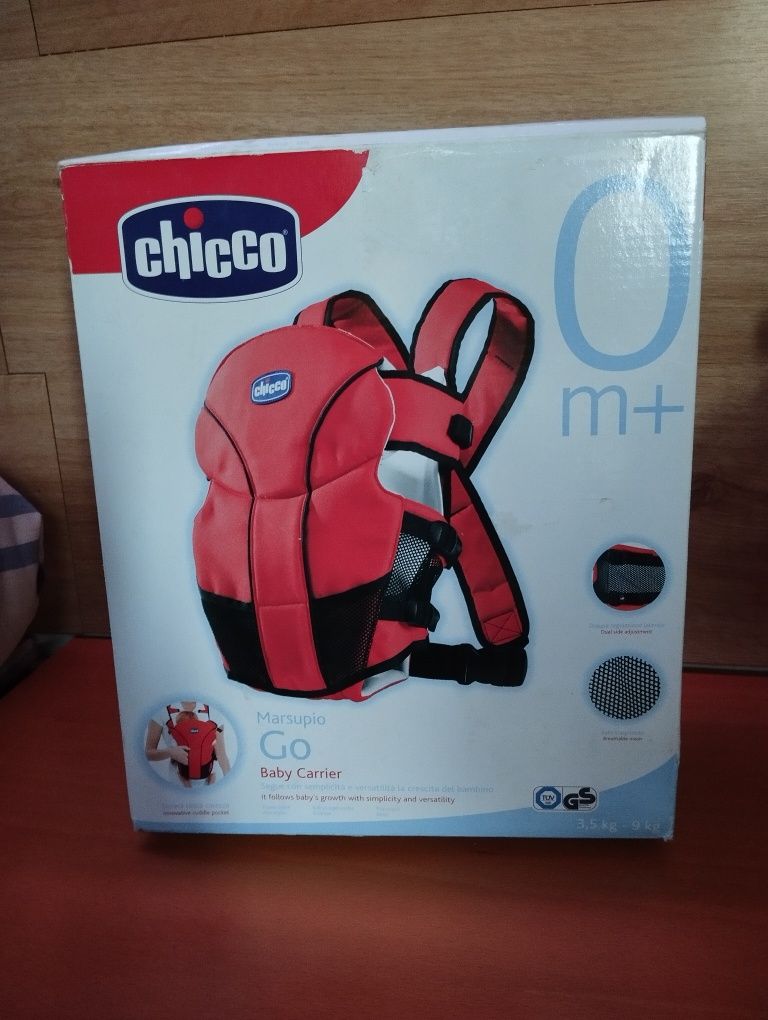 Marsupio Chicco GO nunca usado. novo!