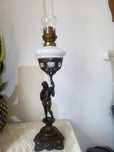 Lampa naftowa figuralna