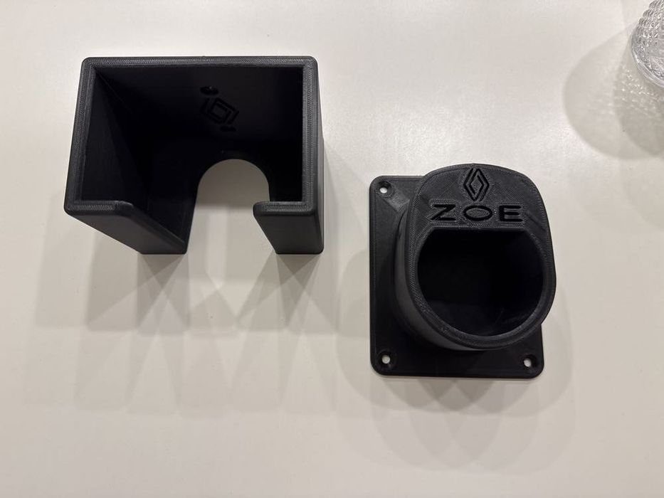 Suporte carregador de parede para Renault Zoe