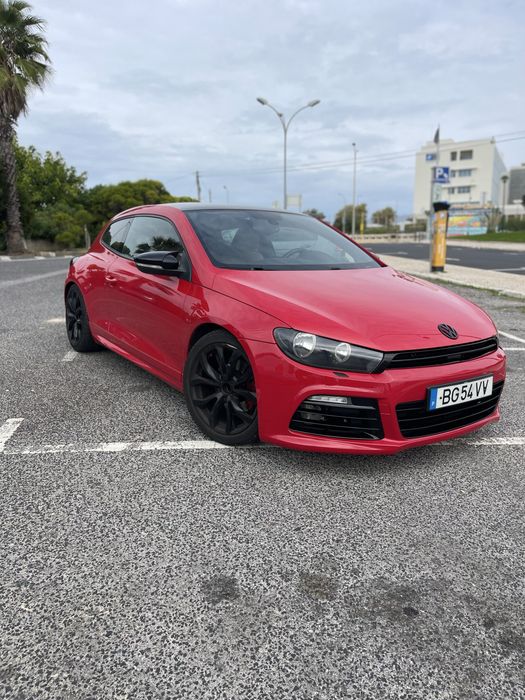 VW scirocco 2.0 TFSI