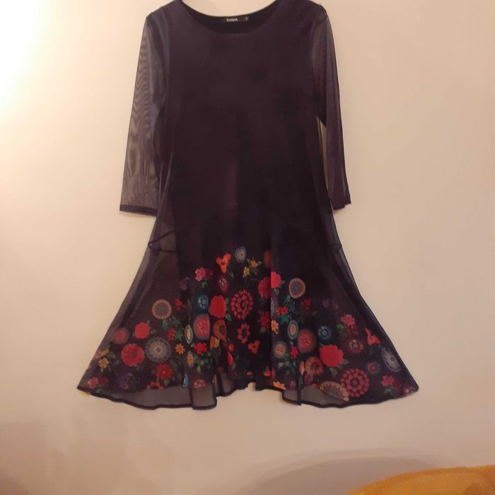 Sukienka Desigual nr 36-  koktajlowa, na sylwestra,na wesele, nowa