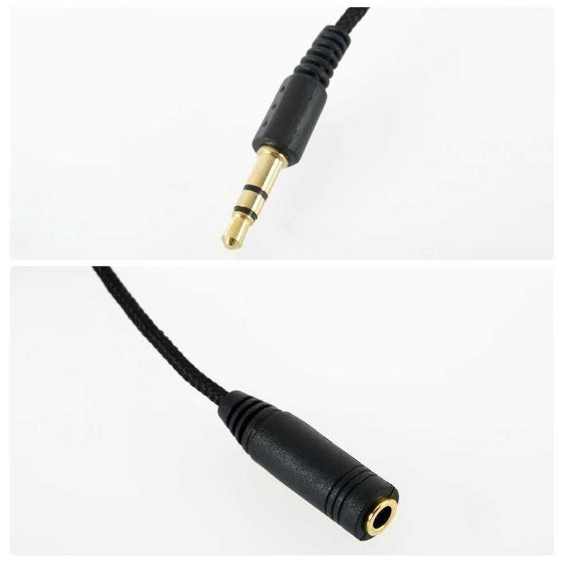 Аудио кабель 3 м для наушников / динамиков (3,5 мм с 3 контактами)