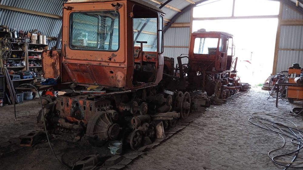 dt 75 naprawa remont spycharka dt75 spychacz det dt spych serwis