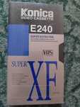 Kaseta VHS KONICA 240 minut