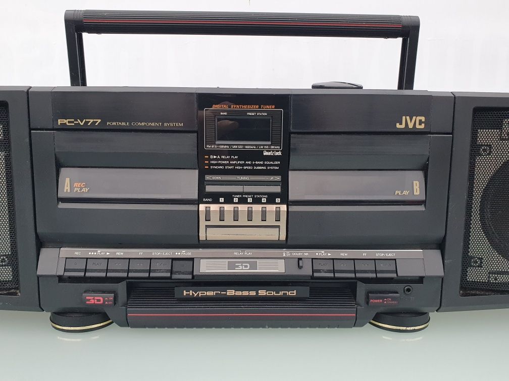 Radiomagnetofon JVC PC-V77G