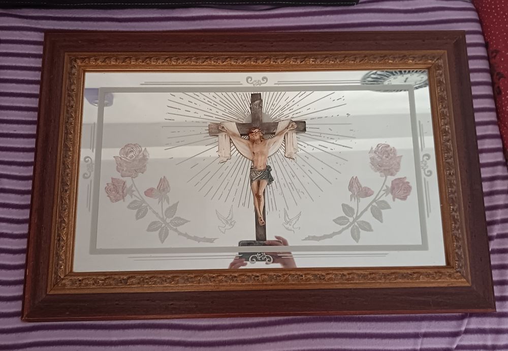 Quadro grande Jesus