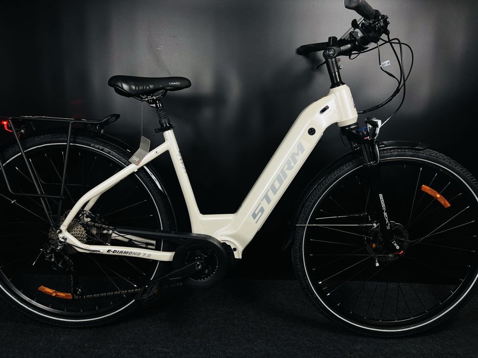 Wyprzedaż- Rower elektryczny 28" STORM E- DIAMOND 7.0 ,20 Ah. Raty