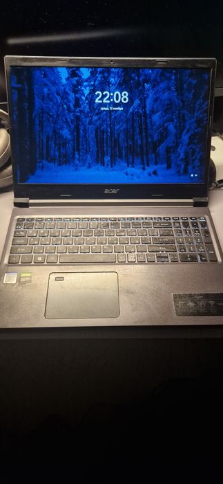 Ноутбук Acer Aspire 7 Charcoal Black