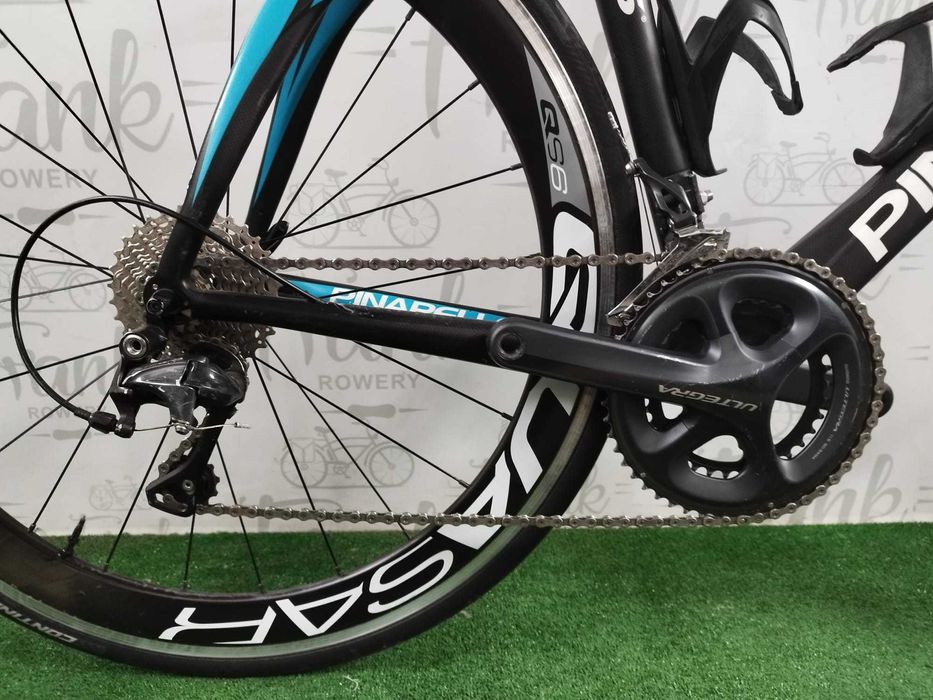 Rower szosowy PINARELLO Paris rozm62 Ultegra colnago trek giant szosa