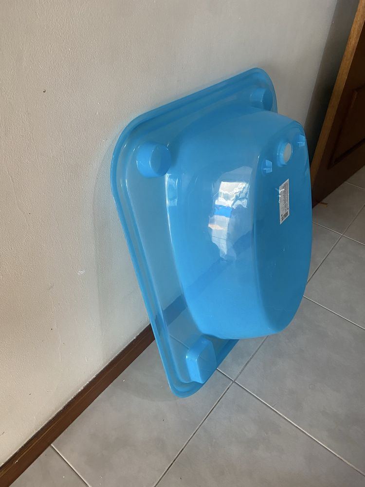 Banheira de bebé – azul – 10€