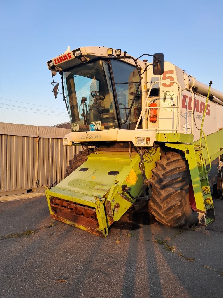 Class lexion 480