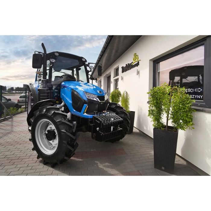 LS Traktor MT7.101 MEC  Ciągnik LS Tractor MT7.101 z mechaniczną skrzynią biegów i kabiną