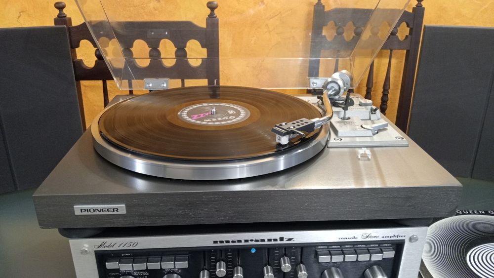 Pioneer PL-514 giradiscos