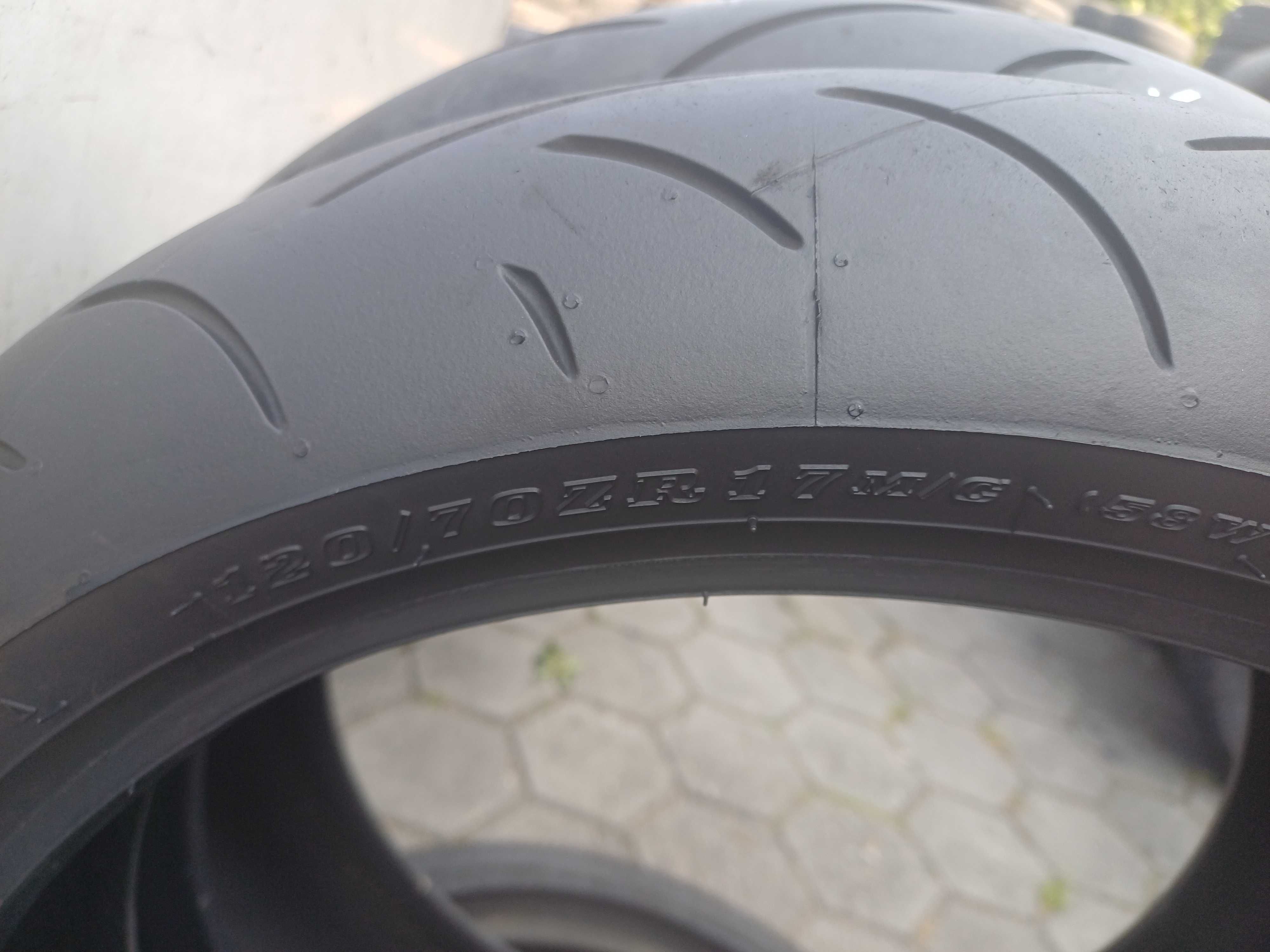 180 55 ZR17 73W  DUNLOP Sport Maxx D214  i  120 70 ZR17