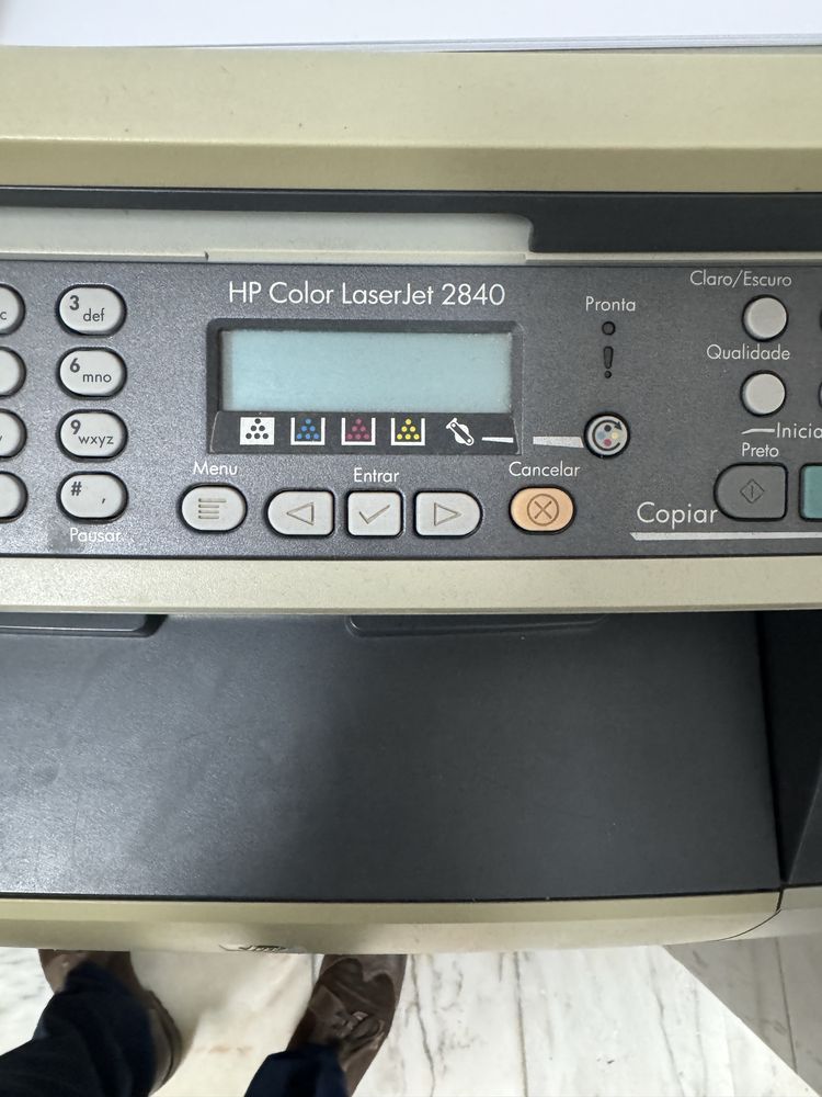 HP Color LaserJet 2840