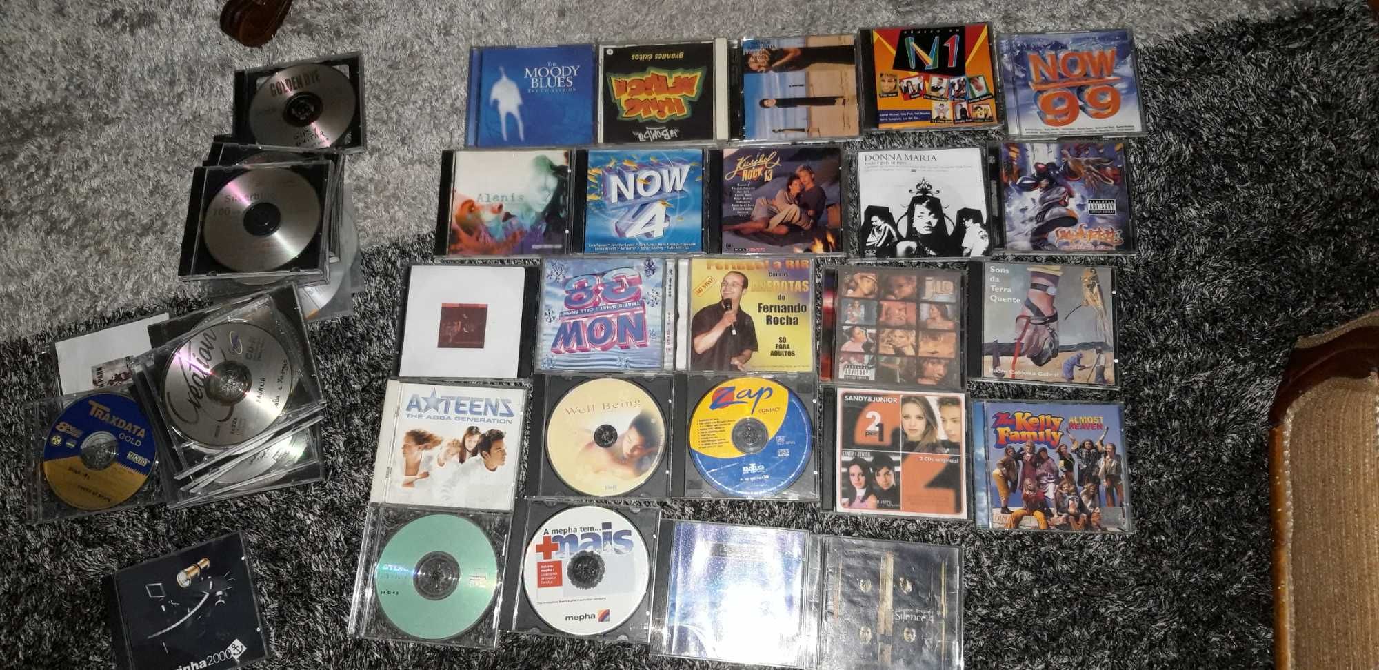 15 Cds música anos 80/90