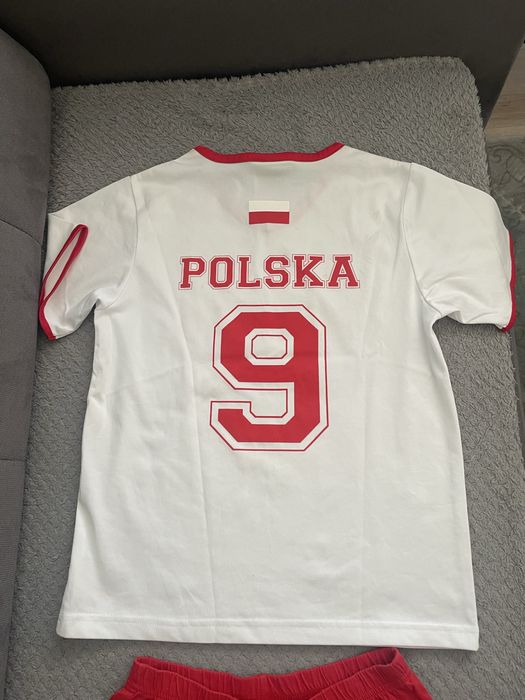 Komplet koszulka pilkarska Wwa