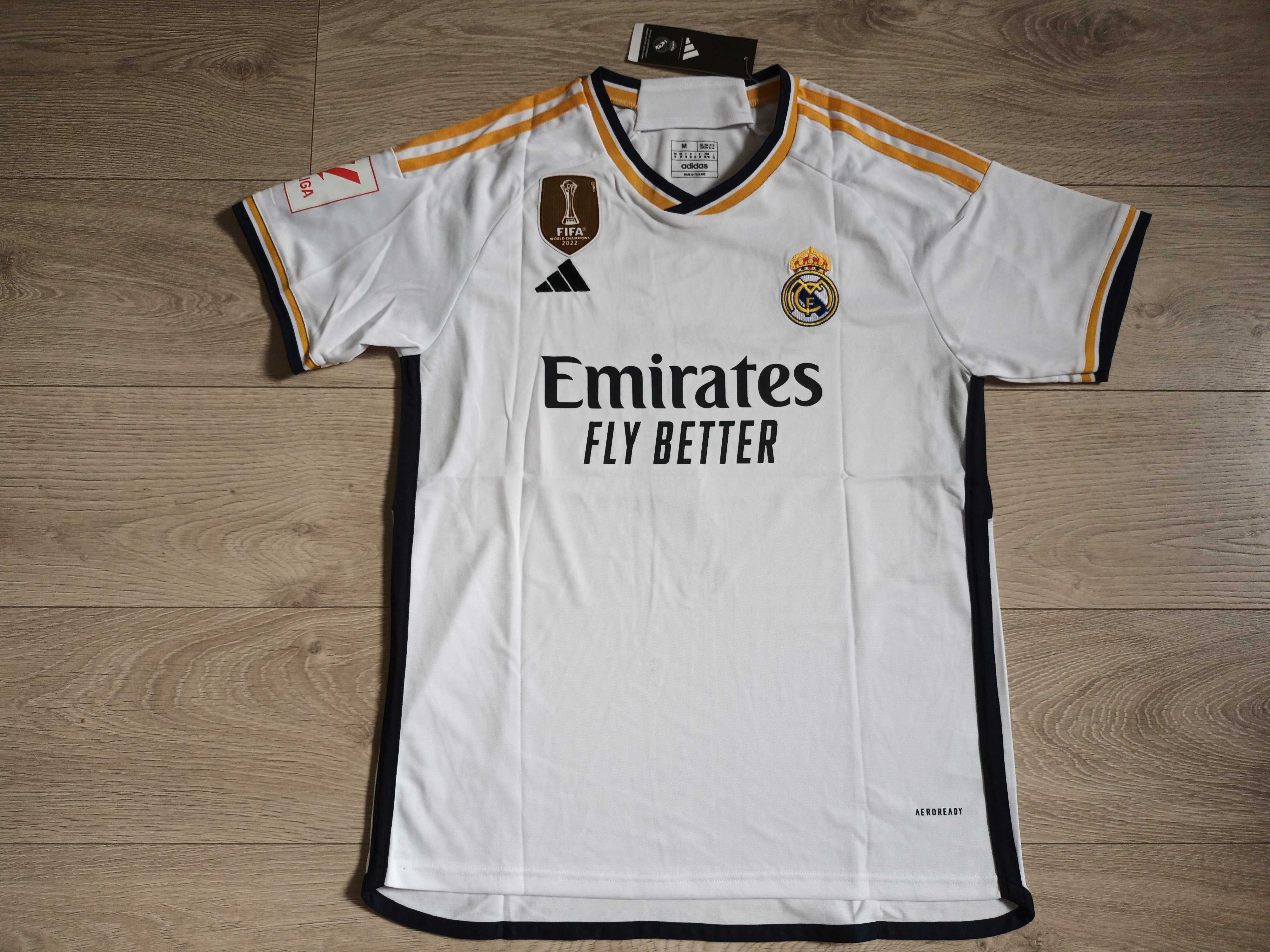 2023/2024 Koszulka REAL MADRYT HOME 23/24 S M L XL XXL