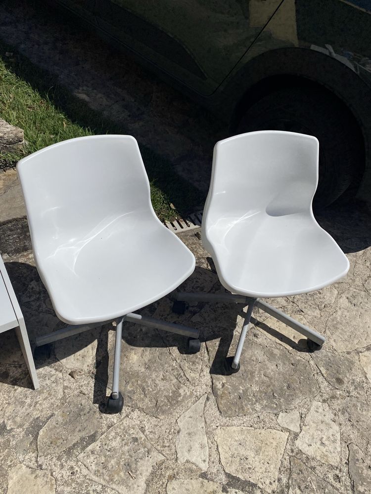1 cadeira de escritorio ikea