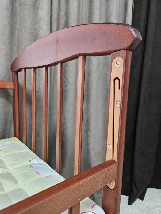 Дитяче ліжко-колиска (гойдалка) з матрацом