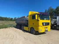 MAN TGX  MAN 18440 4x4 +wywrotka