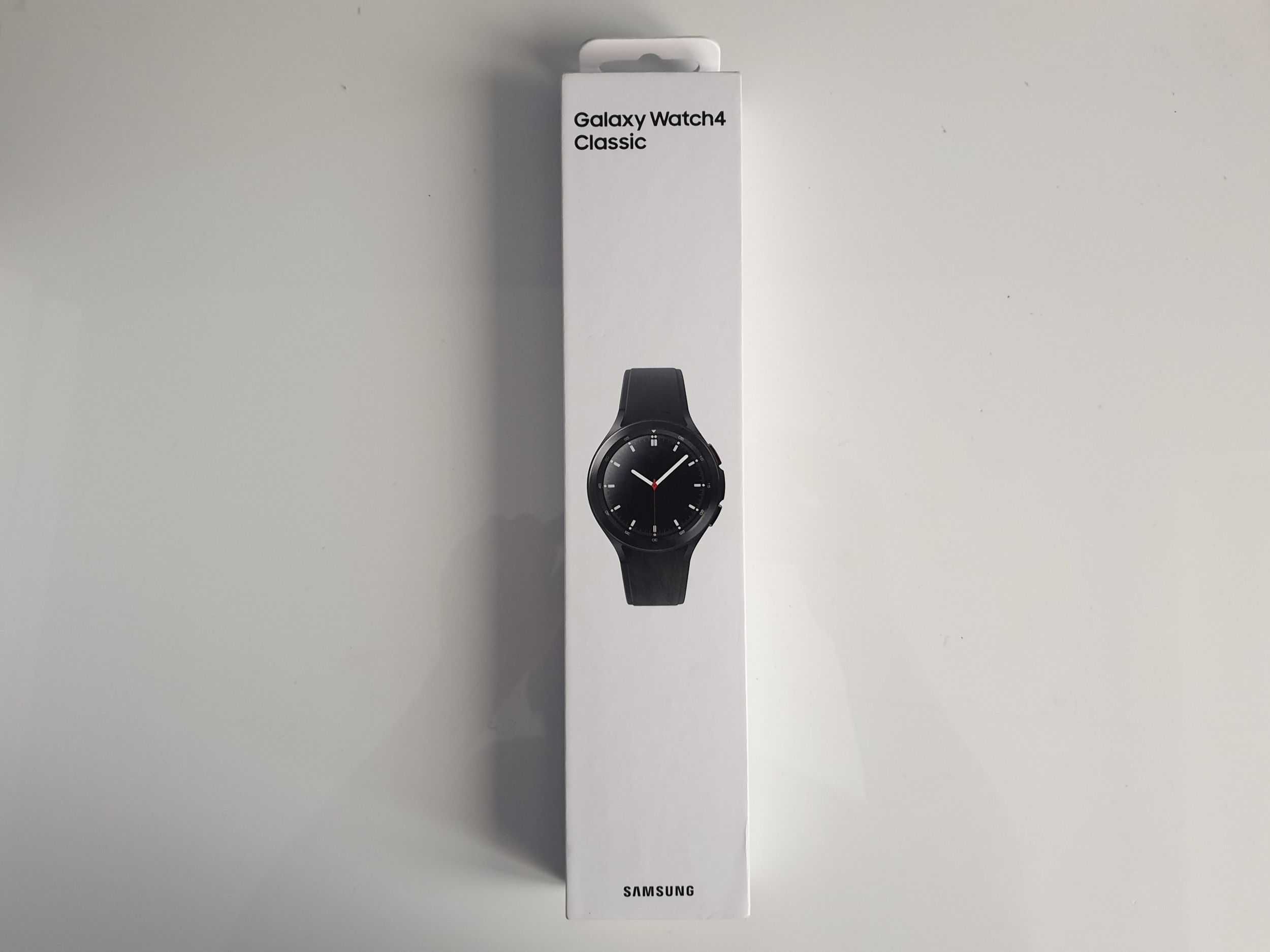 Samsung Watch 4 Classic 46mm LTE ZAPLOMBOWANY black czarny