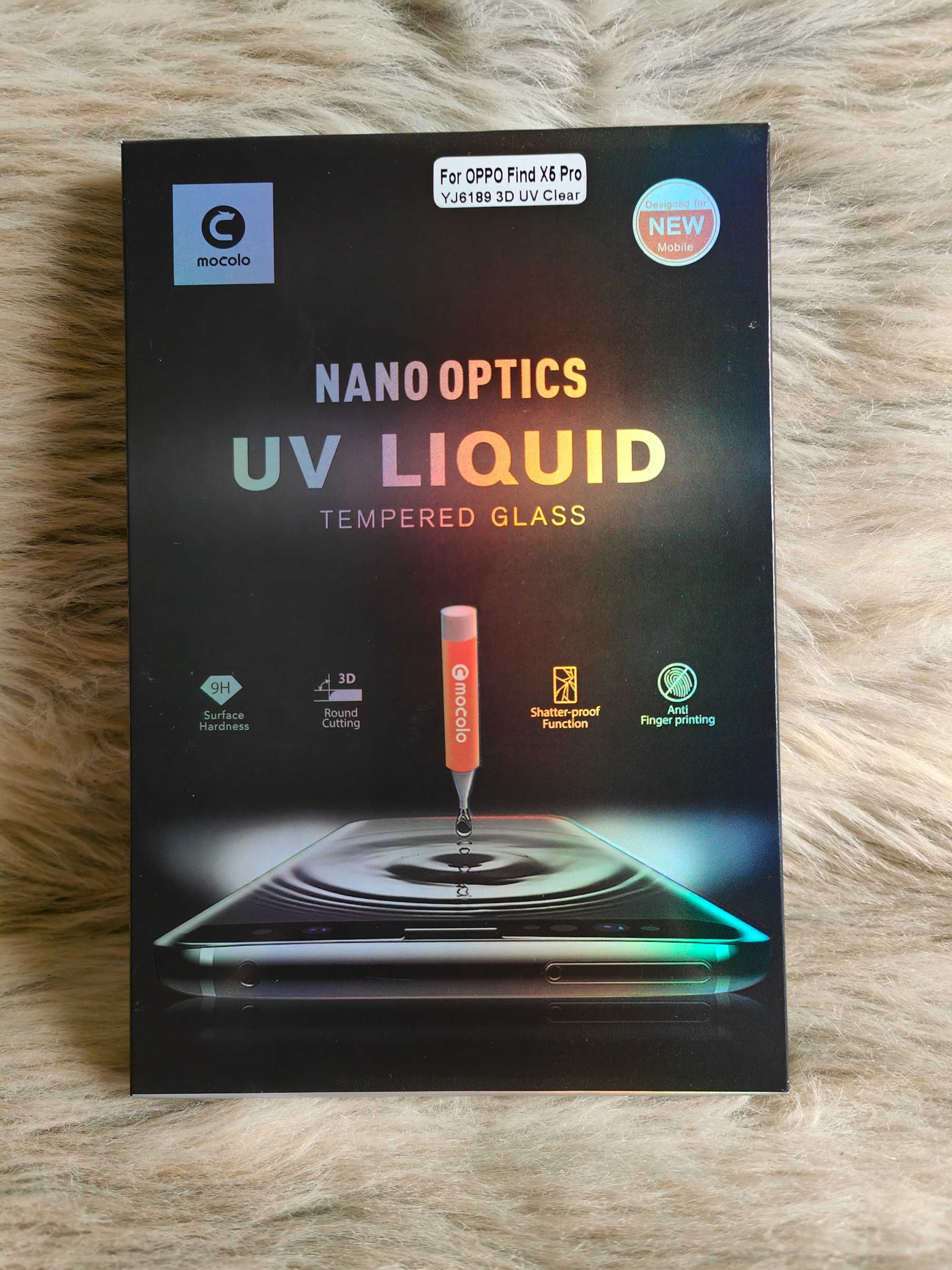 Szkło hartowane - Mocolo UV Glass do OPPO Find X5 Pro